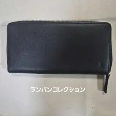 LANVIN COLLECTION 長財布 ブラック