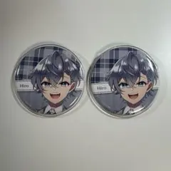 カラフルピーチ　からぴち　ヒロ　ひろ　パラぴち　缶バッジ　缶バ