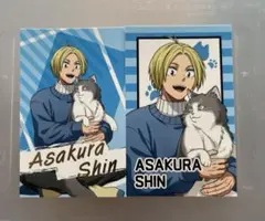 SAKAMOTODAYS 朝倉シン トレーディングカード 猫と戯れVer.