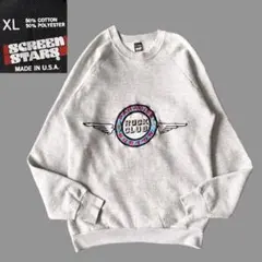 ★90s パラダイス ロック クラブ ボストン スウェット ライブハウス U2