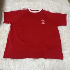 CIAOPANIC 赤 Tシャツ