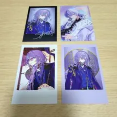 にじさんじ　星導ショウ　ランダムチェキ風カード