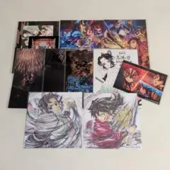 【まとめ売り】鬼滅の刃　無限城編　入場者特典　11点セット