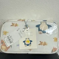 gelato pique ジェラートピケ　ポケモンスリープ　Sleep柄ポーチL