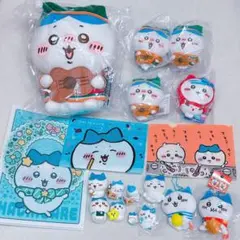 ハチワレ ちいかわ エニマイくじ ぬいぐるみ・ミニフィギュア・ファイル セット