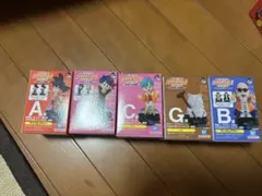 一番くじ ドラゴンボールASSEMBLE 5種セット