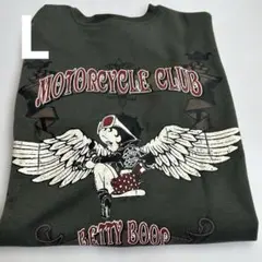 新品未使用　bettyboop ベティちゃん　スウェット　トレーナー