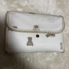 GELATO PIQUE 母子手帳ケース クマ柄