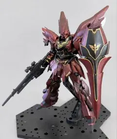 全塗装改修完成品】LBX HFアキレスディード（デモニックモード