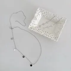 マリークヮント デイジーピアス&ブレスレットセット