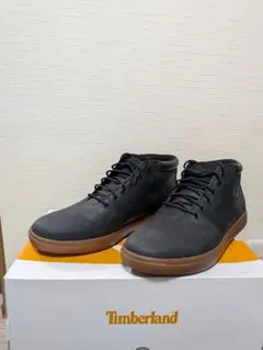 Timberland ブラック ハイカット ワークブーツ