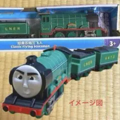 HORNBY フライングスコッツマン 英国鉄道博物館 特別仕様限定モデル
