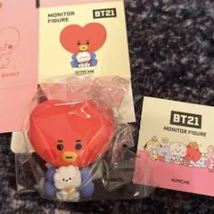 BT21⭐︎TATA⭐︎モニターフィギュア⭐︎