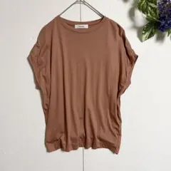 マイストラーダ フレンチスリーブ Tシャツ カットソー M 38 アルページュのサムネイル