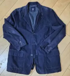 GAP テーラードジャケット XL ネイビー