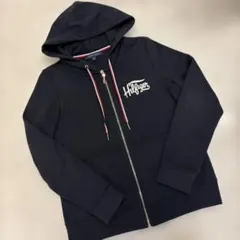 Tommy Hilfiger ネイビー パーカー Mサイズ