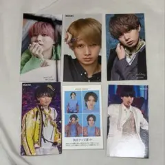 KEY TO LIT HiHi Jets 井上瑞稀 厚紙 証明写真 セット