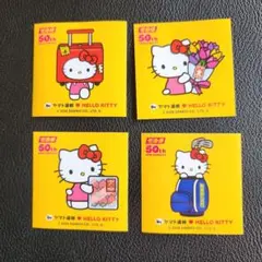 ハローキティ 50周年記念 ステッカーセット