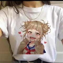 アニメ ヒロアカ トガヒミコ Tシャツ 女子高生 ギャル 鬼滅の刃 コナン 緑谷