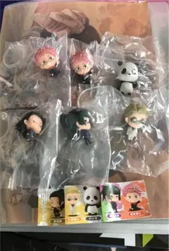 呪術廻戦カプセルフィギュアコレクション02