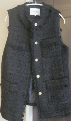 Arpege story ブラックベスト サイズ2