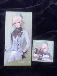 原神 GIGOコラボ カーヴェ チケットファイル コースター セット