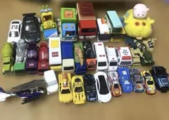 ミニカー まとめ売り 28台セット 新品、キズ物込み お宝探し - メルカリ