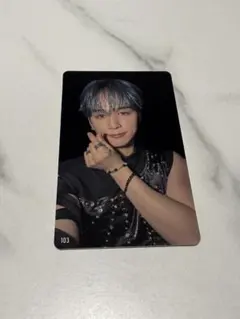 INI SQUARE 後藤威尊トレカ103