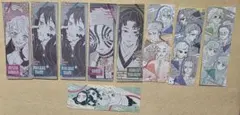鬼滅の刃　オリジナルステッカーコレクション　重複品９枚セット　ステッカー歪みあり