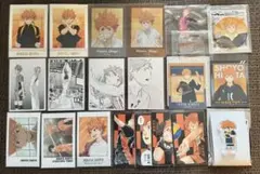 【最終価格】写真2枚/ハイキュー/日向翔陽/グッズセット