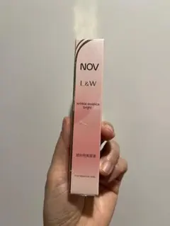 新品未開封 ノブ L&W リンクルエッセンスブライト 部分用美容液のサムネイル