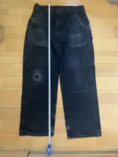 carhartt ペインターパンツ　ブラックのサムネイル