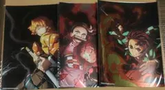 い*は様 鬼滅の刃 全集中展 竈門炭治郎 竈門禰豆子 我妻善逸 特殊印刷イラスト