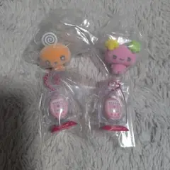 たまごっち おかしなたまごボーロっち カプセルフロッキーズ めめっち ふらわっち