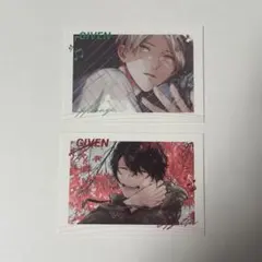 ギヴン 吉田由紀 中国 三月獣 CODA:NextVerse チェキ風カード - メルカリ