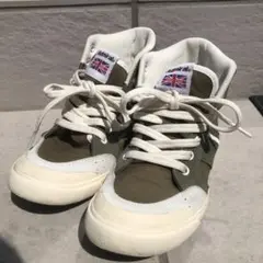 Admiral オリーブグリーン ハイカットスニーカー23cmのサムネイル