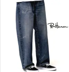 Ron Herman/Used Wide Damage Denim Pants - メルカリ