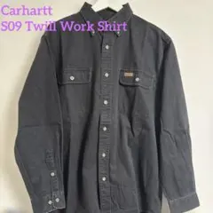 Carhartt S09 Twill Work Shirt　ツイルワークシャツ