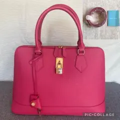 サマンサタバサ バッグ ピンク ハンドバッグ ショルダーバッグ