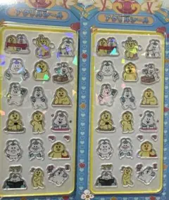 んぽちゃむアクリルシール2枚セット
