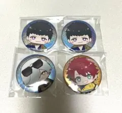 A3！ セガラッキーくじ E賞 缶バッジ セット