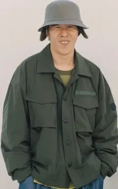 Evisen Skateboards KM-21 Grey ミリタリージャケット