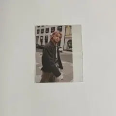 INI 松田迅 2nd写真集 INI OFFICIAL STORE 特典 トレカ