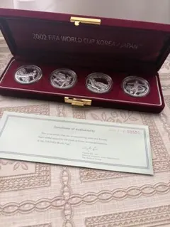 2026年最新】2002 fifaワールドカップ 記念硬貨の人気アイテム - メルカリ