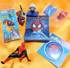 スパイダーマン グッズ 7個セット