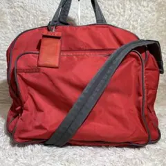 2026年最新】PRADA SPORT カラー：レッド系 メンズ ボストンバッグ