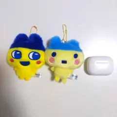 【2種セット】たまごっち マスコット ぬいぐるみ まめっち やんぐまめっち