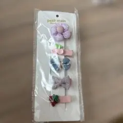 쁘띠 메인 헤어핀 5종 세트