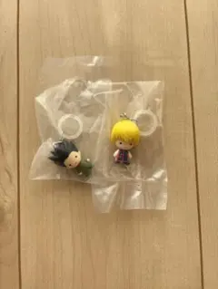 HUNTER×HUNTER めじるしアクセサリー ゴン クラピカ 2点セット