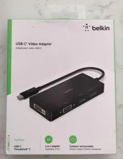 belkin USB-C Video Adapter 4K対応のサムネイル